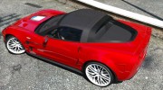 Chevrolet Corvette ZR1 для GTA 5 миниатюра 11