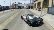 Lamborghini Reventon Police Stinger Version для GTA 4 миниатюра 3