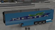 Nestea Trailer for Euro Truck Simulator 2 miniature 3