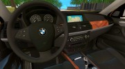 BMW X5M  2011 para GTA San Andreas miniatura 6