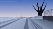 Зимний мод - Полная версия для GTA San Andreas миниатюра 14