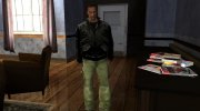 Claude clothes from GTA 3 for GTA San Andreas miniature 1