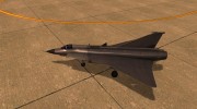 Saab J-35 Draken для GTA San Andreas миниатюра 2