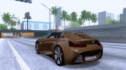 BMW Vision Connected Drive Concept para GTA San Andreas miniatura 2