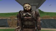 Член группировки Клоуны в маске из S.T.A.L.K.E.R v.2 для GTA San Andreas миниатюра 1