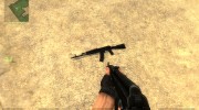 Realistic AK74M on IIopn для Counter-Strike Source миниатюра 4