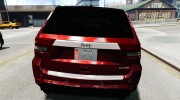 Jeep Grand Cherokee SRT8 для GTA 4 миниатюра 4