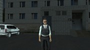 Сотрудник ФСБ para GTA San Andreas miniatura 1