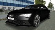 Audi RS7 для GTA San Andreas миниатюра 1