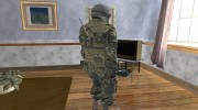Штурмовик ВСРФ из Bad Company 2. para GTA San Andreas miniatura 2