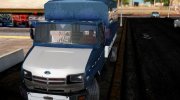 ЗиЛ 5301 para GTA San Andreas miniatura 3