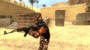 Kamys Orange Urban CT w/matching defuser para Counter-Strike Source miniatura 4