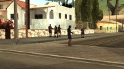 Бешеные бомжы v.1 для GTA San Andreas миниатюра 2