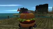 Patty Wagon from Nick Racers Revolution for GTA Vice City miniature 4