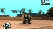 Гэри Смит из игры Bully para GTA San Andreas miniatura 2