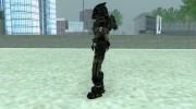 Predator из AVP2010 для GTA San Andreas миниатюра 2