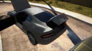Aston Martin DB9 Low Poly для GTA San Andreas миниатюра 7