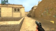 Black USP With Flames for Counter-Strike Source miniature 1