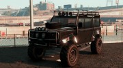 Land Rover 110 Outer Roll Cage для GTA 5 миниатюра 1