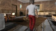Skin HD GTA V Online парень в маске волка para GTA San Andreas miniatura 5