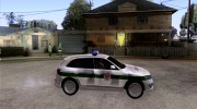 Audi Q5 TDi - Policija para GTA San Andreas miniatura 5