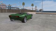 GTA V-ar Vapid Bullet GTO (IVF) para GTA San Andreas miniatura 3