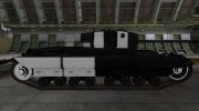 Зоны пробития Caernarvon for World Of Tanks miniature 5