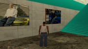 SF Paul Walker of Always Evolving Car для GTA San Andreas миниатюра 2