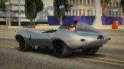 1956 Jaguar D Type for GTA San Andreas miniature 8