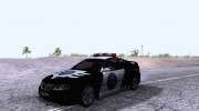 Pontiac GTO Police para GTA San Andreas miniatura 1