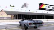 Chevrolet El Camino SS 70 Fixed Version для GTA San Andreas миниатюра 3