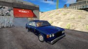 Bentley Turbo R 1991 (SA Style) v1 for GTA San Andreas miniature 11