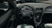 Ford Mustang SVT Cobra v1.0 для GTA 4 миниатюра 6