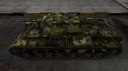 Скин для КВ-220 с камуфляжем for World Of Tanks miniature 2