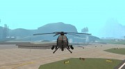 Вертолёт из Обитель Зла для GTA San Andreas миниатюра 5