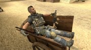 John SOAP MacTavish из Call Of Duty: Modern Warfare 2 для Counter-Strike Source миниатюра 3