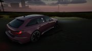 Audi RS6 Avant 21 для GTA San Andreas миниатюра 5