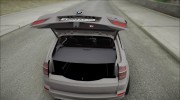 BMW X5M для GTA San Andreas миниатюра 8