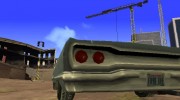 Заснеженные шины машин для GTA San Andreas миниатюра 2