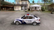 BMW 3 Series China Police para GTA San Andreas miniatura 2