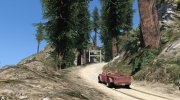 Forests Of V - Mount Chilliad +1300 Trees 0.01 для GTA 5 миниатюра 4