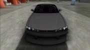 Nissan 200SX Cabrio Drift Monster Energy для GTA San Andreas миниатюра 5
