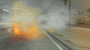 Дождь потушит огонь для GTA San Andreas миниатюра 3