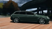 Audi A4 Avant beta para GTA 4 miniatura 5
