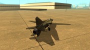 МиГ-23 Flogger para GTA San Andreas miniatura 3
