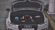 Audi RS6 C7 Sedan 2016 for GTA San Andreas miniature 6