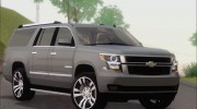 Chevrolet Suburban 2015 для GTA San Andreas миниатюра 2