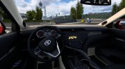 TOYOTA CAMRY 2018 for Euro Truck Simulator 2 miniature 6