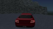 Ford Taurus 2013 Lowpoly для GTA San Andreas миниатюра 9
