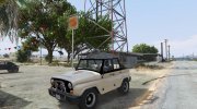 УАЗ-3159 (469) для GTA 5 миниатюра 6